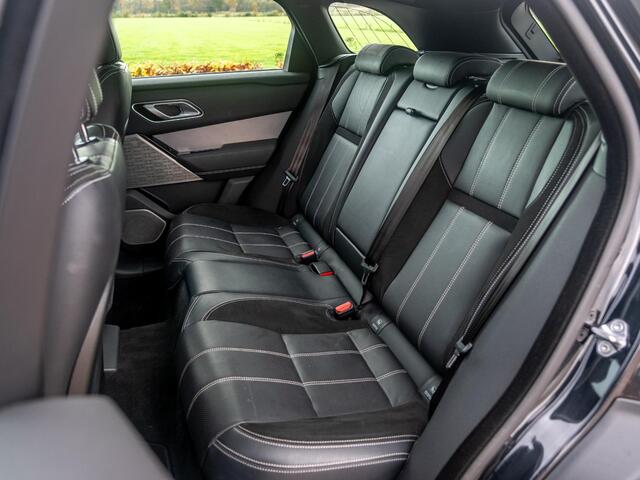 Land Rover Velar Range Rover 3.0 V6 AWD SE Luxury R-Dynamic | 1 eig | 47000km! | Luchtvering | Meridian | Oxford Volleder / Alc | Stoelen + Achterbank verwarmd | 4 zone ECC | Laser Led | etc..