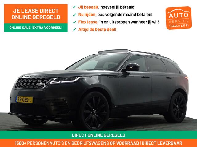 Land Rover Velar Range Rover 2.0 I4 Turbo AWD R-Dynamic HSE- Stoelmassage, Stoelventilatie, Meridian Surround Sound, Carplay, Panoramadak