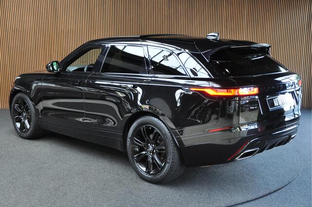 Land Rover Velar Range Rover 2.0 P300 Turbo AWD R-Dynamic SE Navi Leer Panoramadak PDC Meridian soundsysteem lektr. bedienbaar achterklep Climate Zwart hemelbekleding LM velgen