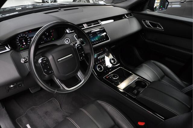 Land Rover Velar Range Rover 2.0 P300 Turbo AWD R-Dynamic SE Navi Leer Panoramadak PDC Meridian soundsysteem lektr. bedienbaar achterklep Climate Zwart hemelbekleding LM velgen