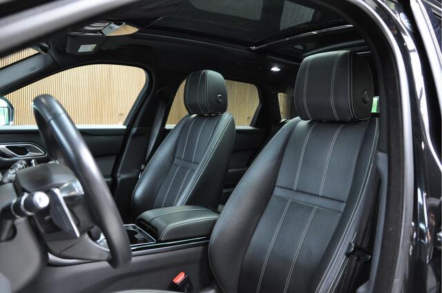 Land Rover Velar Range Rover 2.0 P300 Turbo AWD R-Dynamic SE Navi Leer Panoramadak PDC Meridian soundsysteem lektr. bedienbaar achterklep Climate Zwart hemelbekleding LM velgen