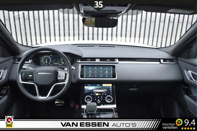Land Rover Velar Range Rover 2.0 P400e R-Dynamic SE Pano Stoel/Stuurverw. Meridian Memory Leder Nette Auto!