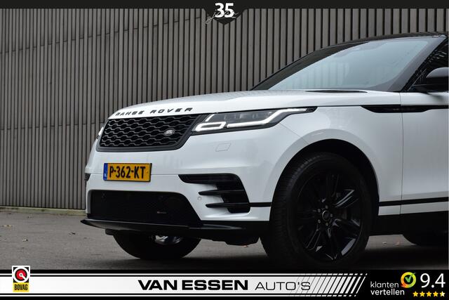 Land Rover Velar Range Rover 2.0 P400e R-Dynamic SE Pano Stoel/Stuurverw. Meridian Memory Leder Nette Auto!