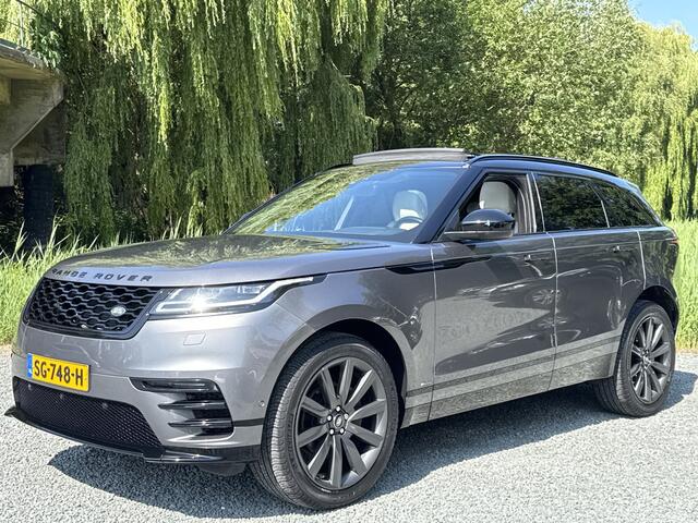 Land Rover Velar Range Rover 2.0 250PK AWD R-DYNAMIC BLACK PACK SE LEDER/VIRTUAL/PANORAMADAK