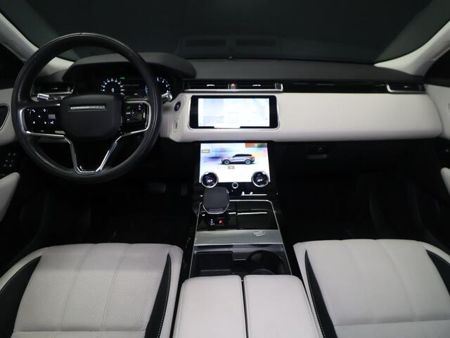 Land Rover Velar Range Rover 2.0 P400e S [MEMORY SEATS, APPLE CARPLAY, ANDROID, MERIDIAN SOUND, AANPASBARE RIJMODUS, 360 CAMERA, VOL LEDER, STOELVERWARMING, CRUISE, CLIMATE, NIEUWSTAAT]