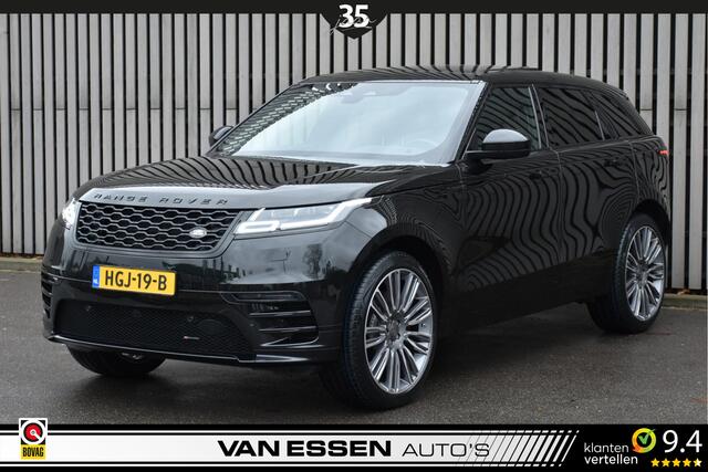 Land Rover Velar Range Rover 2.0 P400e R-Dynamic SE Pano Leder Camera Stoel/Stuurverw. Meridian 22 Inch!