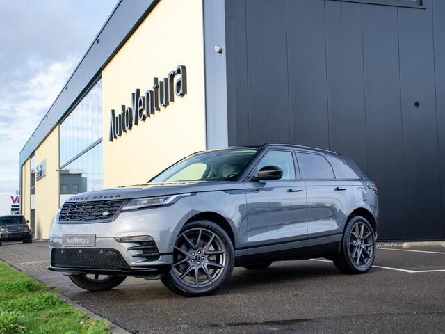 Land Rover Velar Range Rover 2.0 P400e AWD Dynamic SE PHEV | Black Pack | Schuif-/kantel dak | Adapt. Cruise | Meridan Surround | 360 camera | 21"