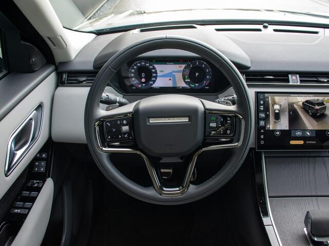 Land Rover Velar Range Rover 2.0 P400e AWD Dynamic SE PHEV | Black Pack | Schuif-/kantel dak | Adapt. Cruise | Meridan Surround | 360 camera | 21"
