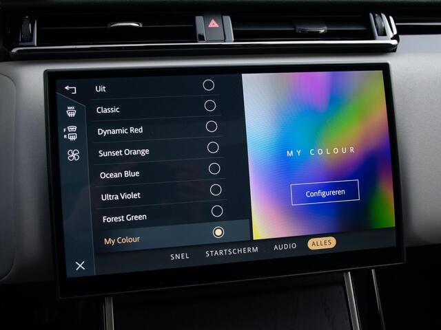 Land Rover Velar Range Rover 2.0 P400e AWD Dynamic SE PHEV | Black Pack | Schuif-/kantel dak | Adapt. Cruise | Meridan Surround | 360 camera | 21"