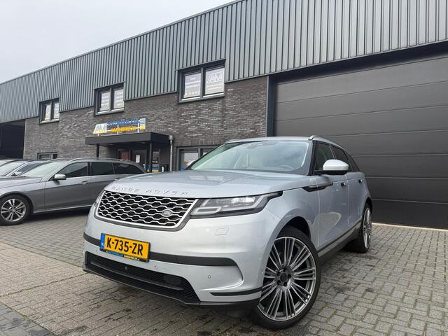 Land Rover Velar Range Rover 2.0 D200 S | 1E EIGENAAR | 12MND GARANTIE | MERIDIAN | LED | LEDER | CRUISE | AUTOMAAT | TREKHAAK |