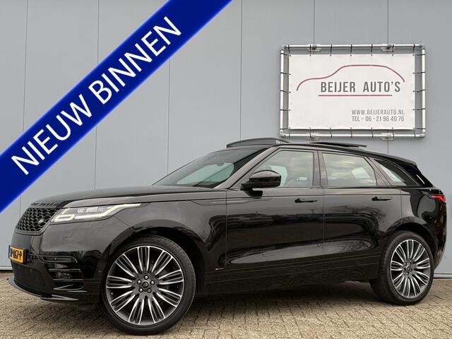 Land Rover Velar Range Rover 2.0 I4 Turbo 251pk AWD R-Dynamic HSE Automaat Panoramadak/22inch/Meridian Soundsystem.
