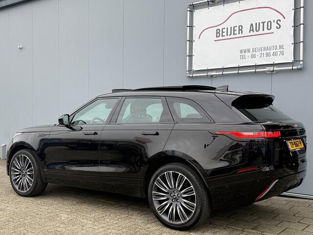 Land Rover Velar Range Rover 2.0 I4 Turbo 251pk AWD R-Dynamic HSE Automaat Panoramadak/22inch/Meridian Soundsystem.