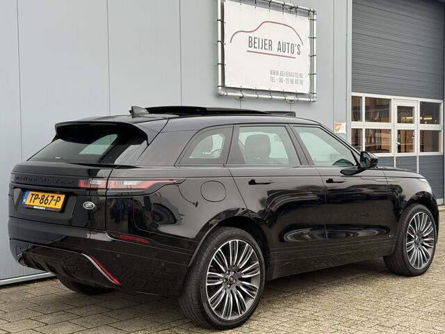 Land Rover Velar Range Rover 2.0 I4 Turbo 251pk AWD R-Dynamic HSE Automaat Panoramadak/22inch/Meridian Soundsystem.