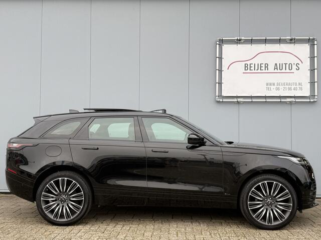 Land Rover Velar Range Rover 2.0 I4 Turbo 251pk AWD R-Dynamic HSE Automaat Panoramadak/22inch/Meridian Soundsystem.