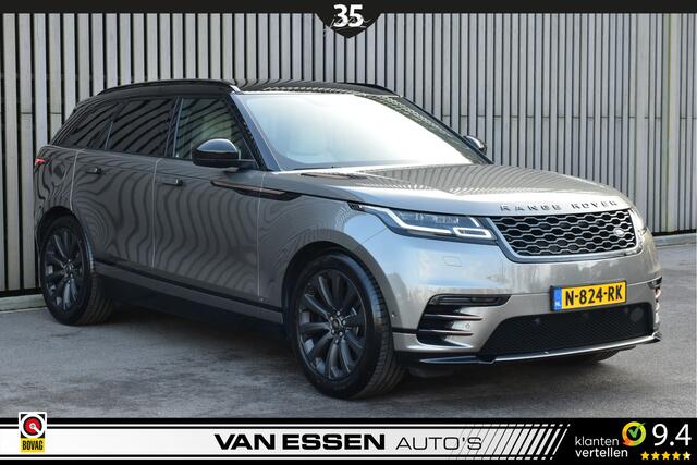Land Rover Velar Range Rover 3.0 V6 SC AWD R-Dynamic HSE Luchtvering Massage Meridian ACC Leder Camera