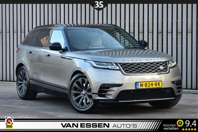 Land Rover Velar Range Rover 3.0 V6 SC AWD R-Dynamic HSE Luchtvering Massage Meridian ACC Leder Camera