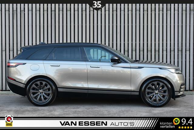 Land Rover Velar Range Rover 3.0 V6 SC AWD R-Dynamic HSE Luchtvering Massage Meridian ACC Leder Camera
