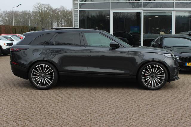 Land Rover Velar Range Rover 3.0 V6 SC AWD R-Dynamic S / Panoramadak / Camera / Leder / Meridian / 21'' / Stoelventilatie+Massage / Entertainment System / Keyless / Navigatie / Stoelverwarming 4x / Cruise Control