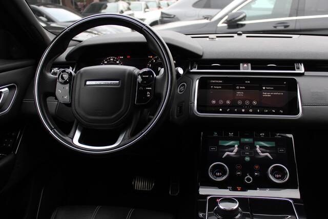 Land Rover Velar Range Rover 3.0 V6 SC AWD R-Dynamic S / Panoramadak / Camera / Leder / Meridian / 21'' / Stoelventilatie+Massage / Entertainment System / Keyless / Navigatie / Stoelverwarming 4x / Cruise Control