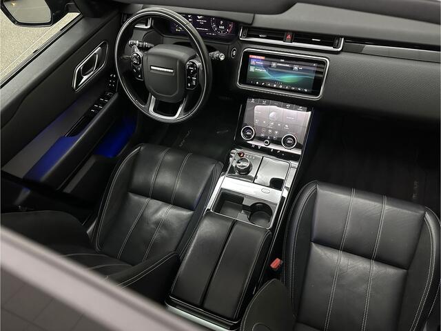 Land Rover Velar Range Rover 250 pk AWD R-Dynamic S | 360 Camera | Panorama | ACC | Leder | Meridian | Garantie | Memory | Stoelventilatie | Carbon | Black-Optic | Sfeerverlichting | NL Auto | NAP | Dealer onderhouden. Btw Auto | 34580,= ex btw | 24950,= ex btw & ex bpm.