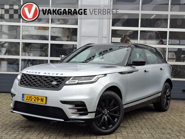 Land Rover Velar Range Rover 2.0 P300 Turbo AWD R-Dynamic SE | Navigatie | LM Velgen 20" | Voorstoelen Verwarmd/Geventileerd | Elektrisch Uitklapbare Trekhaak | PDC Voor en Achter | Cruise Control | Airco |