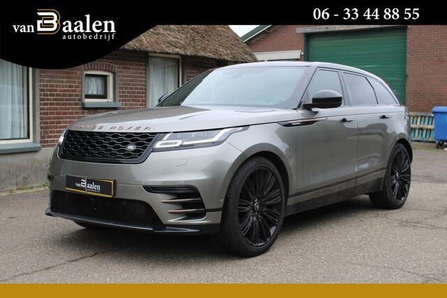 Land Rover Velar Range Rover 3.0 V6 SC AWD First Edition R-DYNAMIC PANO LEER MASSAGE FULL OPTIONS!!