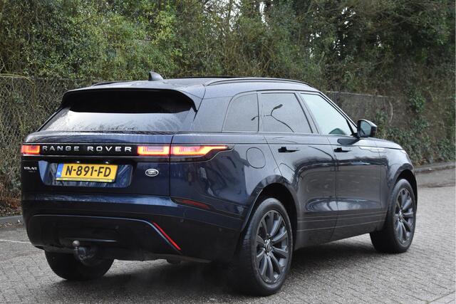 Land Rover Velar Range Rover 2.0 P400e 404pk | Open dak | Elekt.trekhaak | 360 gr. camera | Keyless | Elektr.stoelen Memory | Full LED
