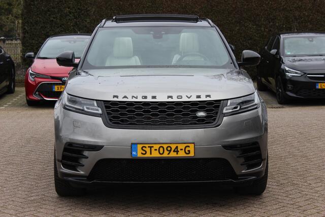 Land Rover Velar Range Rover 2.0 I4 Turbo AWD R-Dynamic HSE / Trekhaak / Panoramadak / 360Camera / Head-up / Laser LED / 21'' / Meridian High End / Stoelmassage+Verwarming / Stuurverwarming / DAB / ACC