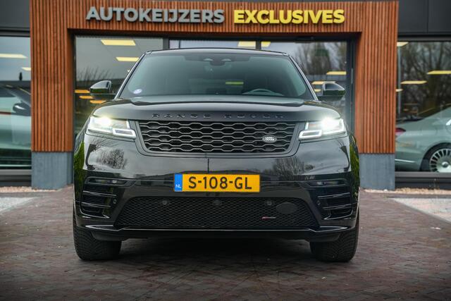Land Rover Velar Range Rover 2.0 P400e Edition Panoramadak Meridian Memory Camera Panoramadak Trekhaak R-Dynamic Stoel/Stuur Verwarming