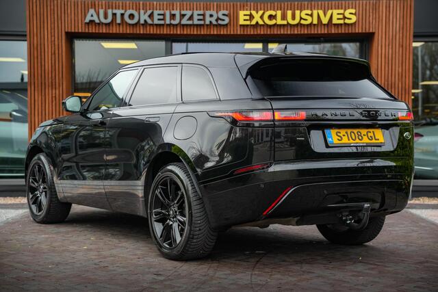 Land Rover Velar Range Rover 2.0 P400e Edition Panoramadak Meridian Memory Camera Panoramadak Trekhaak R-Dynamic Stoel/Stuur Verwarming