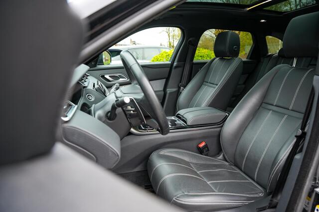 Land Rover Velar Range Rover 2.0 P400e Edition Panoramadak Meridian Memory Camera Panoramadak Trekhaak R-Dynamic Stoel/Stuur Verwarming