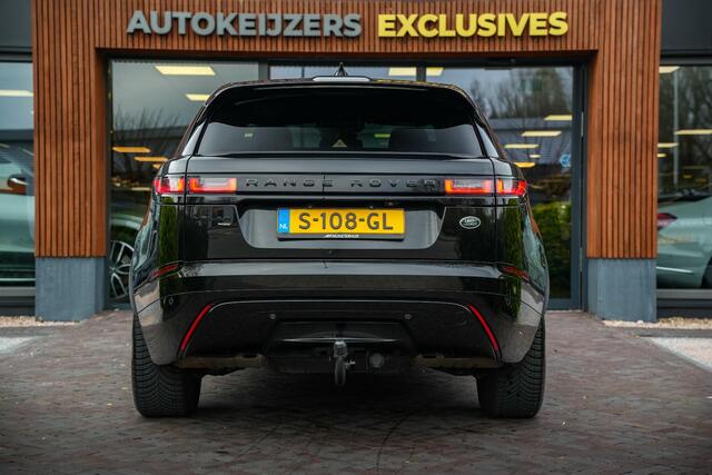 Land Rover Velar Range Rover 2.0 P400e Edition Panoramadak Meridian Memory Camera Panoramadak Trekhaak R-Dynamic Stoel/Stuur Verwarming