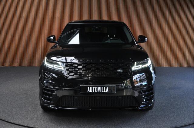 Land Rover Velar Range Rover 2.0 P300 Turbo AWD R-Dynamic SE Navi Leer Panoramadak PDC Meridian soundsysteem lektr. bedienbaar achterklep Climate Zwart hemelbekleding LM velgen