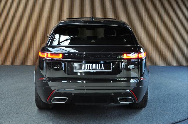 Land Rover Velar Range Rover 2.0 P300 Turbo AWD R-Dynamic SE Navi Leer Panoramadak PDC Meridian soundsysteem lektr. bedienbaar achterklep Climate Zwart hemelbekleding LM velgen