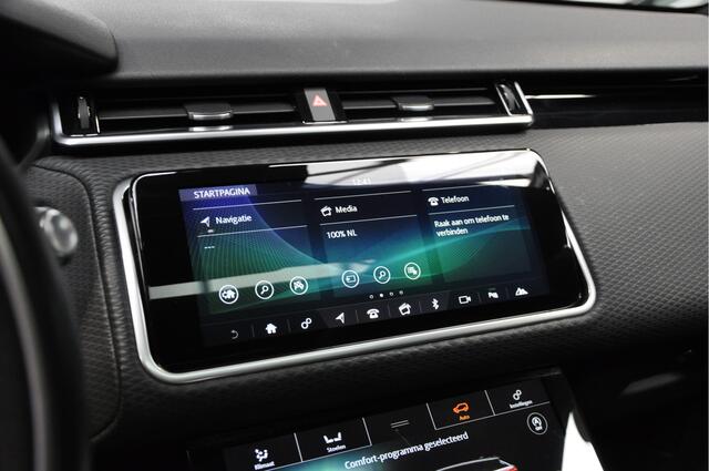 Land Rover Velar Range Rover 2.0 P300 Turbo AWD R-Dynamic SE Navi Leer Panoramadak PDC Meridian soundsysteem lektr. bedienbaar achterklep Climate Zwart hemelbekleding LM velgen