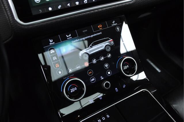 Land Rover Velar Range Rover 2.0 P300 Turbo AWD R-Dynamic SE Navi Leer Panoramadak PDC Meridian soundsysteem lektr. bedienbaar achterklep Climate Zwart hemelbekleding LM velgen