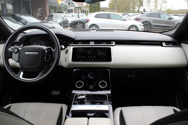 Land Rover Velar Range Rover 2.0 P250 Turbo AWD HSE R Dynamic / 360Camera / Luxe Leder / Keyless / Matrix LED / 21'' / CarPlay / Stoelverwarming / Dodehoek / DAB / ACC
