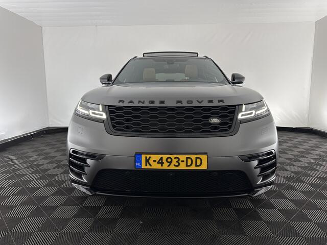 Land Rover Velar Range Rover 2.0 I4 AWD R-Dynamic HSE (INCL.BTW) Aut. *PANO | LEATHER | MATRIX-LED | MEMORY-PACK | BLINDSPOT | MERIDIAN-SURROUND | DIGI-COCKPIT | CAMERA | KEYLESS | HEATED-COMFORTSEATS | PRIVACYGLASS | SHIFTPADDLES | 22''ALU*