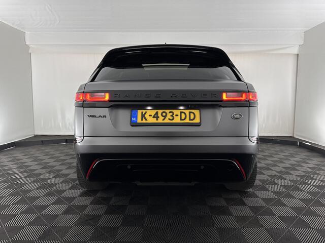 Land Rover Velar Range Rover 2.0 I4 AWD R-Dynamic HSE (INCL.BTW) Aut. *PANO | LEATHER | MATRIX-LED | MEMORY-PACK | BLINDSPOT | MERIDIAN-SURROUND | DIGI-COCKPIT | CAMERA | KEYLESS | HEATED-COMFORTSEATS | PRIVACYGLASS | SHIFTPADDLES | 22''ALU*