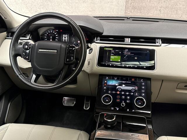 Land Rover Velar Range Rover 2.0 I4 AWD R-Dynamic HSE 241Pk Automaat (PANORAMADAK, LUCHTVERING, VIRTUAL COCKPIT, APPLE CARPLAY, GROOT NAVI, STUUR/STOELVERWARMING, CAMERA, MEMORY SEATS, ELEK ACHTERKLEP, NIEUWSTAAT)