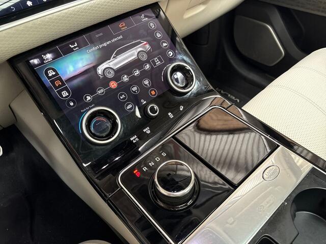 Land Rover Velar Range Rover 2.0 I4 AWD R-Dynamic HSE 241Pk Automaat (PANORAMADAK, LUCHTVERING, VIRTUAL COCKPIT, APPLE CARPLAY, GROOT NAVI, STUUR/STOELVERWARMING, CAMERA, MEMORY SEATS, ELEK ACHTERKLEP, NIEUWSTAAT)