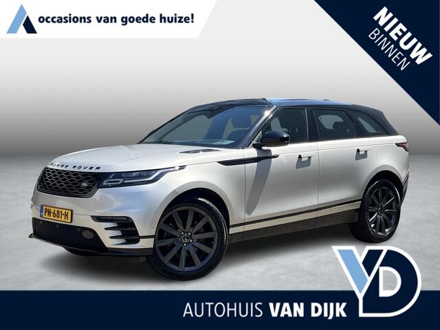 Land Rover Velar Range Rover 2.0 I4 Turbo AWD R-Dynamic HSE | NL Auto/Voll.Historie/Leder/Pano.Dak/Head-Up/Camera/Navi/Clima/Adapt.Cruise/Apple CarPlay-Android Auto