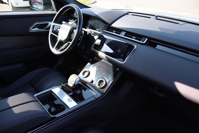 Land Rover Velar Range Rover 2.0 P400e R-Dynamic Panoramadak/Stoelverwarming/360 Camera/Meridian sound/Cruise control/Lane assist/Dodehoeksdetectie/Apple carplay/Stuurverwarming