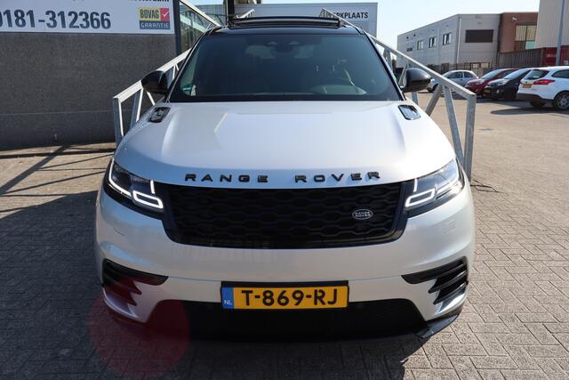 Land Rover Velar Range Rover 2.0 P400e R-Dynamic Panoramadak/Stoelverwarming/360 Camera/Meridian sound/Cruise control/Lane assist/Dodehoeksdetectie/Apple carplay/Stuurverwarming