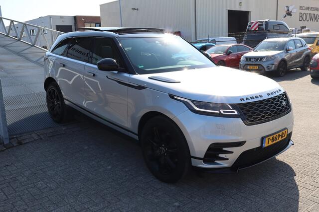 Land Rover Velar Range Rover 2.0 P400e R-Dynamic Panoramadak/Stoelverwarming/360 Camera/Meridian sound/Cruise control/Lane assist/Dodehoeksdetectie/Apple carplay/Stuurverwarming