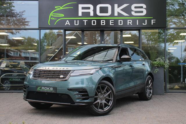 Land Rover Velar Range Rover 2.0 P400e AWD Dynamic SE PHEV Black Pack 360Camera/Headup/WinterPack/Leder/Meridian/Panoramadak