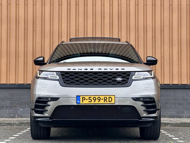 Land Rover Velar Range Rover 2.0 P300 Turbo AWD R-Dynamic S | Panoramadak | Navigatie | Keyless GO | Luchtvering | HUD | Camera | Zwarte Hemel |