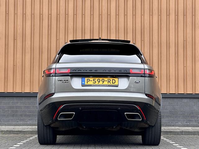 Land Rover Velar Range Rover 2.0 P300 Turbo AWD R-Dynamic S | Panoramadak | Navigatie | Keyless GO | Luchtvering | HUD | Camera | Zwarte Hemel |