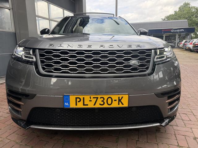 Land Rover Velar Range Rover 3.0 V6 AWD HSE 301PK 4x4 Dealer onderhouden Nwe banden Vol optie Unieke auto Vakantie klaar !!