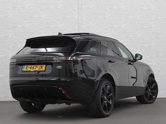 Land Rover Velar Range Rover 250 pk AWD R-Dynamic S | 360 Camera | Panorama | ACC | Leder | Meridian | Garantie | Memory | Stoelventilatie | Carbon | Black-Optic | Sfeerverlichting | NL Auto | NAP | Dealer onderhouden. Btw Auto | 32825,= ex btw | 23925,= ex btw & ex bpm.